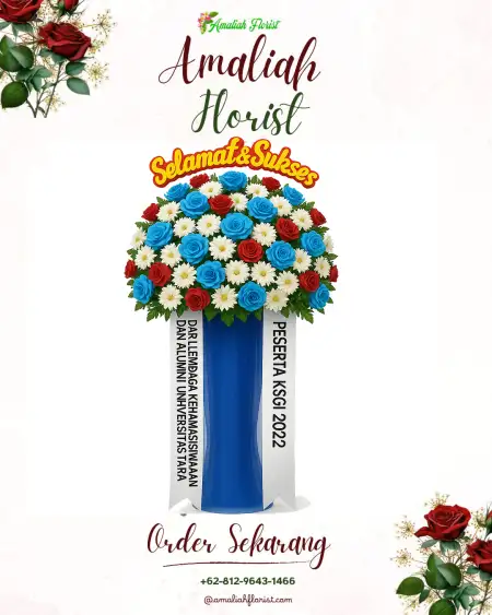 Standing Flowers Kebakkramat